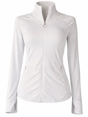 Trinity Cold Weather Performance Jacket - porcelain white - small